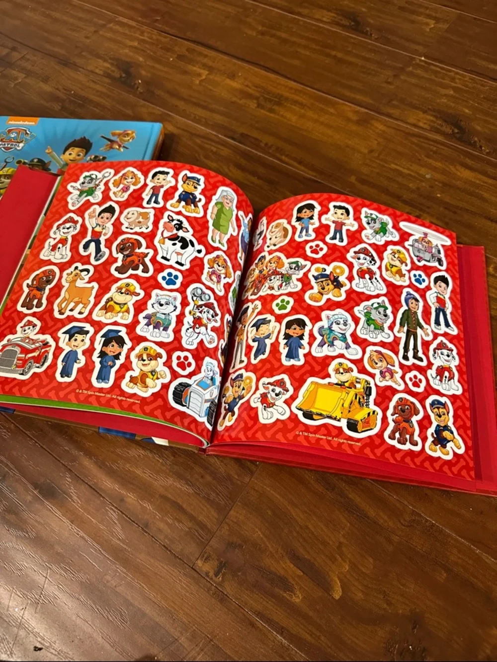 Paw Patrol Book Bundle 5 Minute Stories Graduation Day TY Everest + Rocky Figure